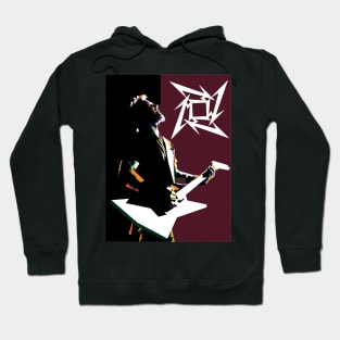 james hetfield wpap Hoodie